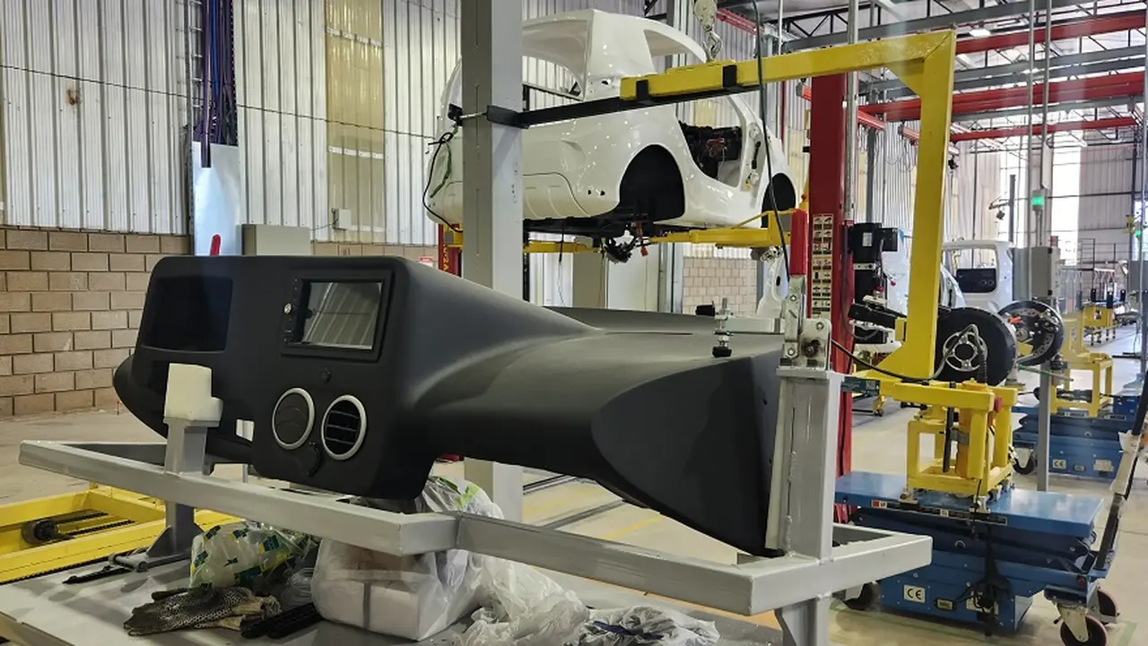 El nuevo torpedo está conformado de materiales de una calidad similar a la de los modelos Mercosur.
