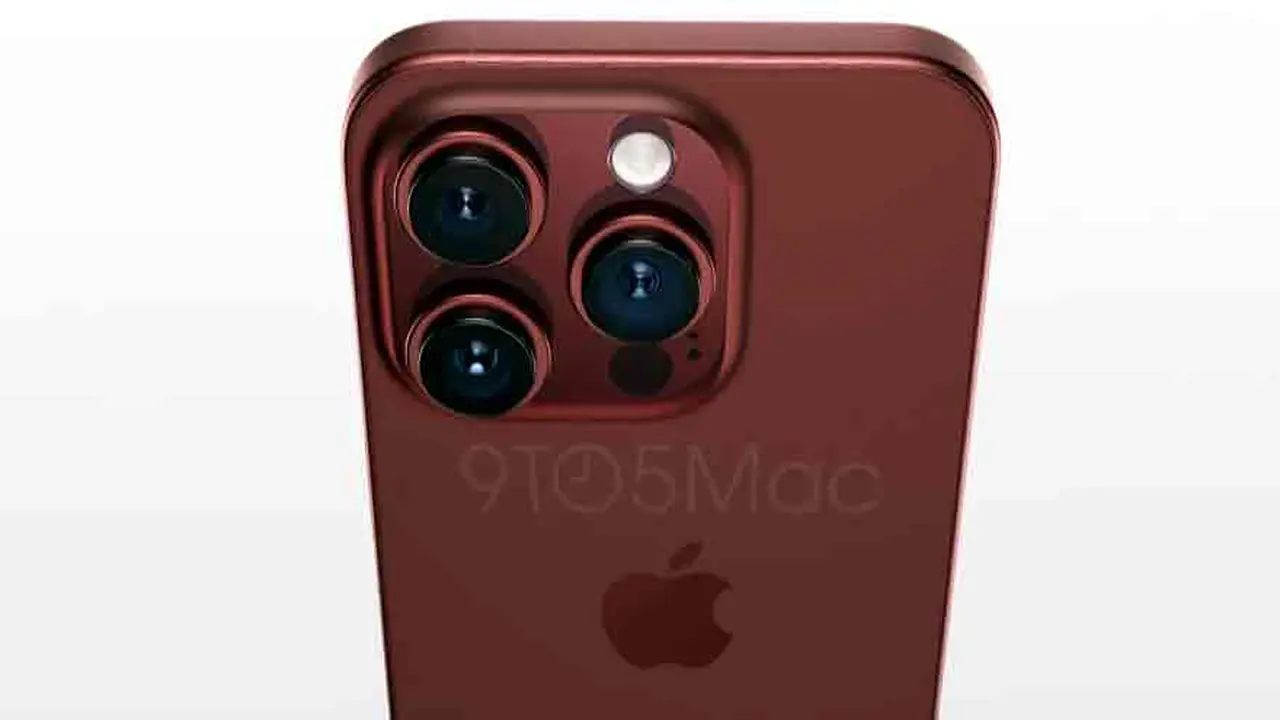 Presunto iPhone 15.