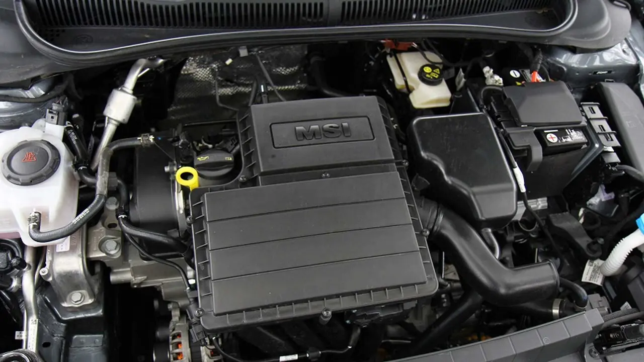 El Virtus tiene motor MSI con caja automática de variador contínuo.