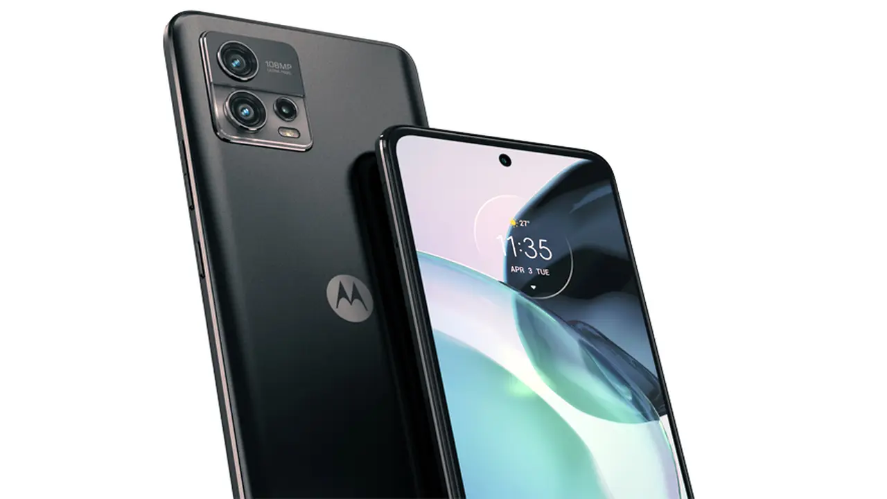Tecnología - Motorola Moto G72