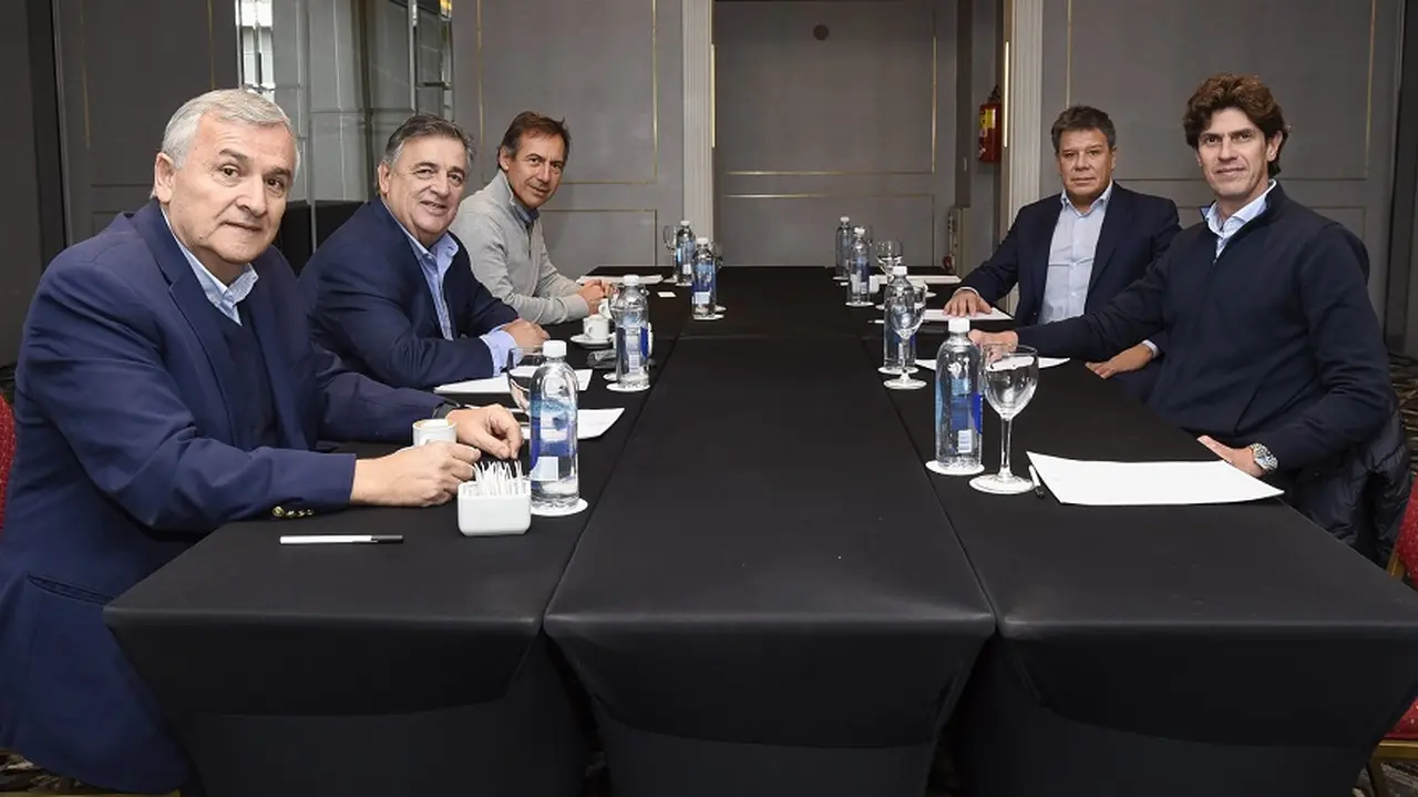 Por primera vez, Facundo Manes participó de la mesa nacional de Juntos por el Cambio.