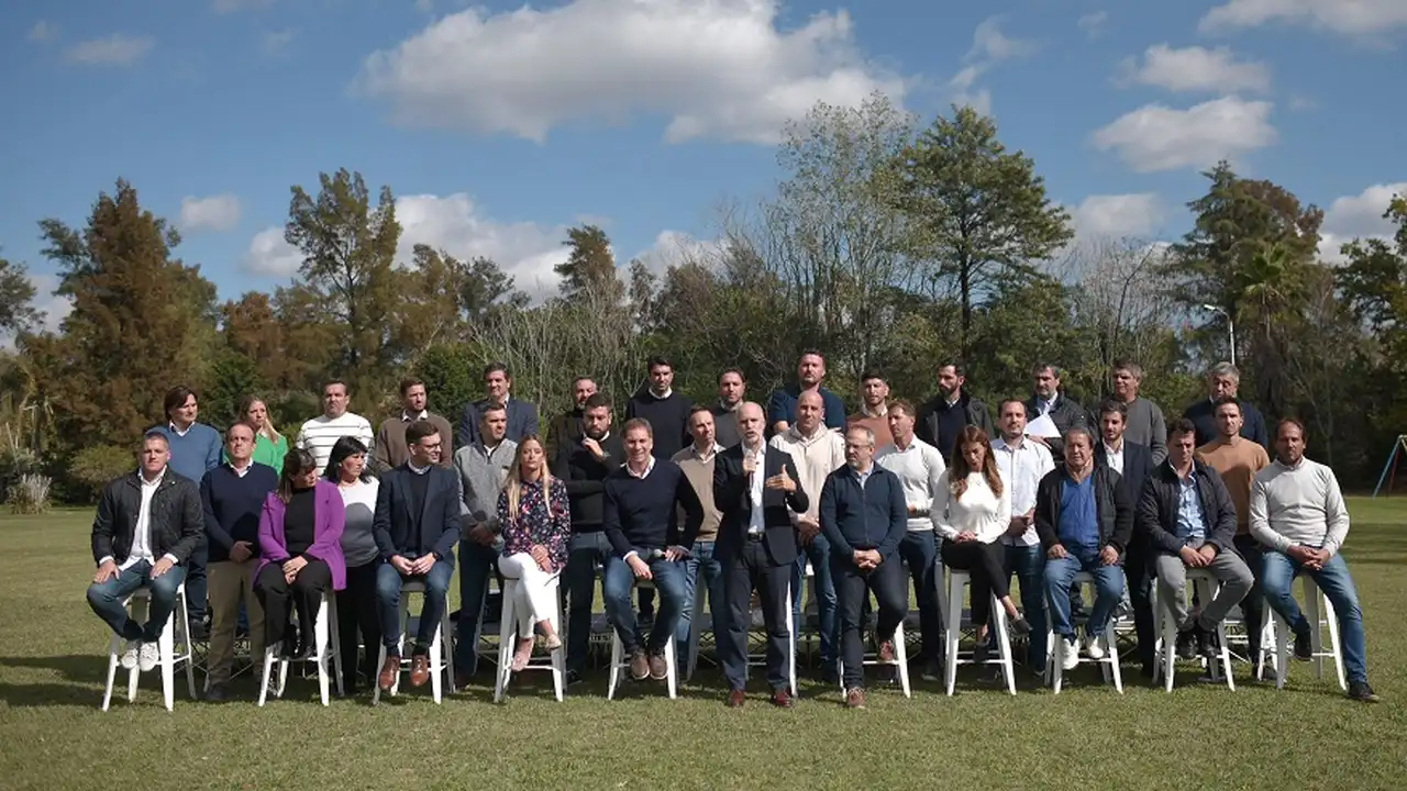 Rodríguez Larreta se reunió con 33 dirigentes del PRO en Esteban Echeverría