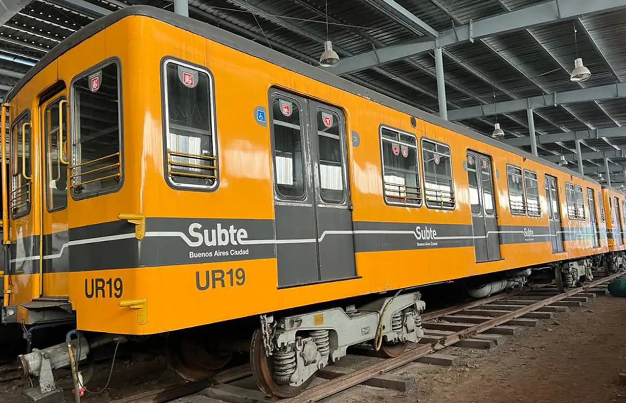Subastan vagones de subte: cómo participar por Internet