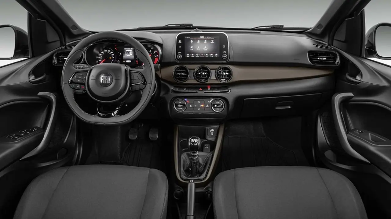 Mejor calidad para el Fiat Cronos.