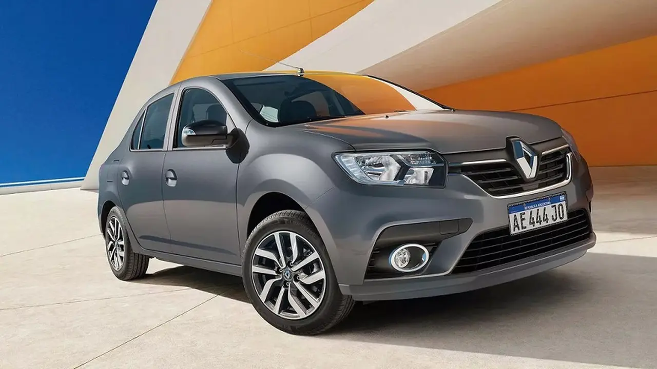 El Renault Logan no se actualizó.