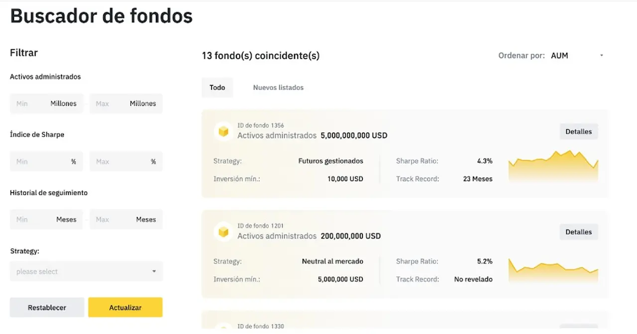   Captura de la interfaz de Capital Connect.