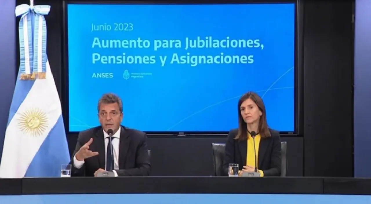 Jubilaciones y pensiones: habrá un aumento del 21% desde junio y un bono de refuerzo
