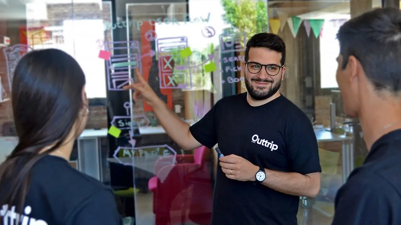 Los fundadores de Outtrip coinciden en que