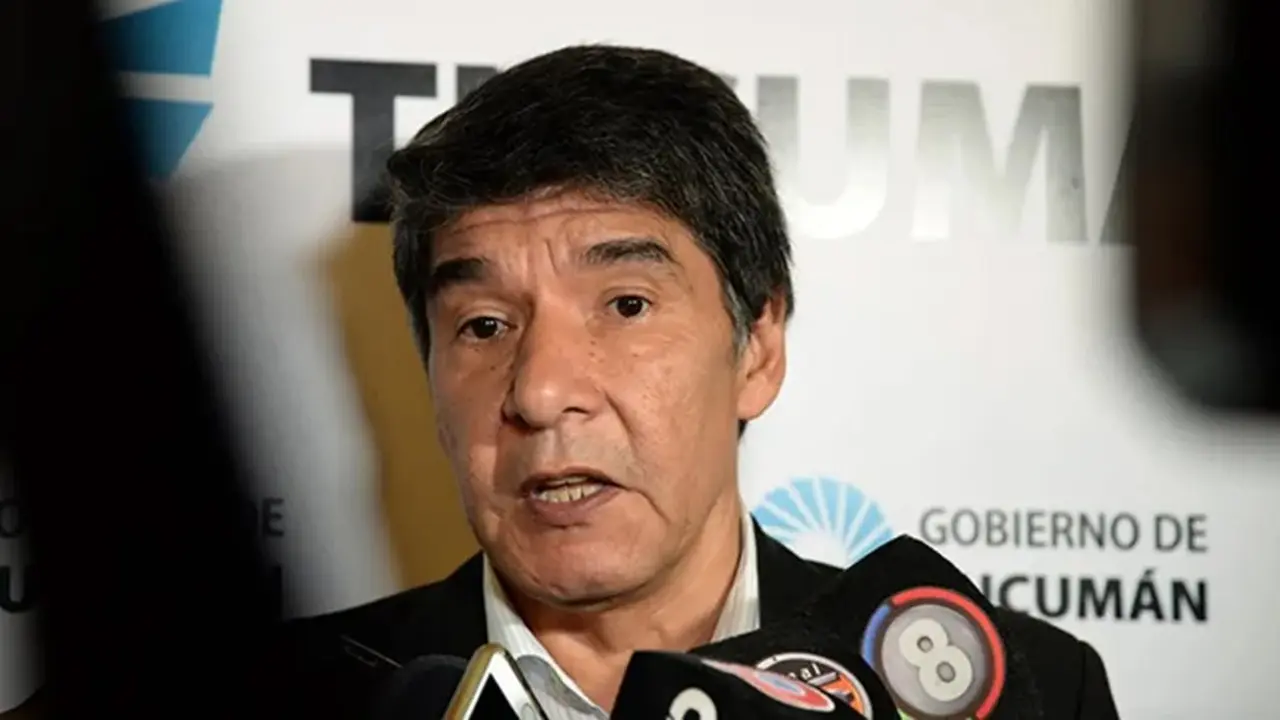 Miguel Acevedo, nuevo candidato a vicegobernador de Tucumán, en reemplazo de Manzur.