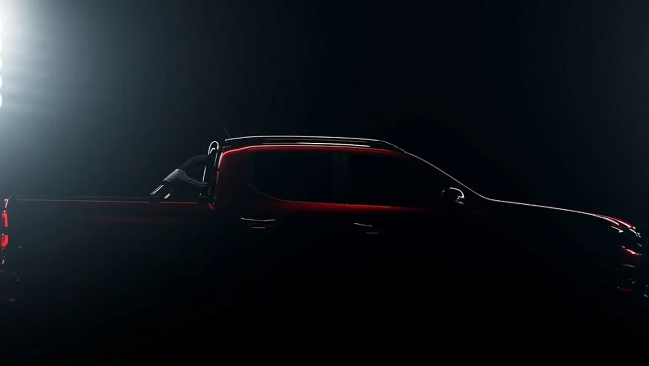 Titano, la nueva camioneta de Fiat.