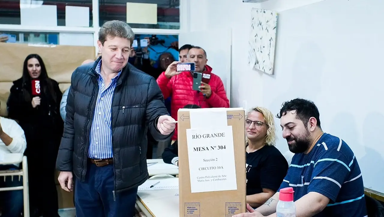 Tierra del Fuego: con más del 50% de los votos, Melella logra la reelección