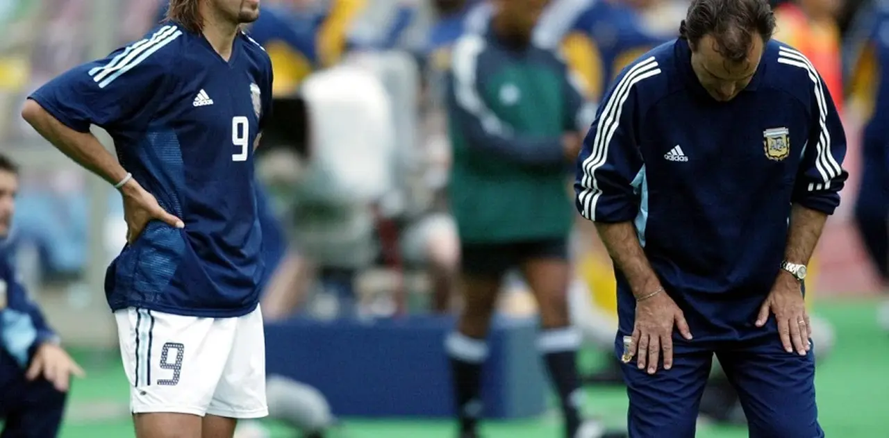 Bielsa y el fantasma del Mundial 2002
