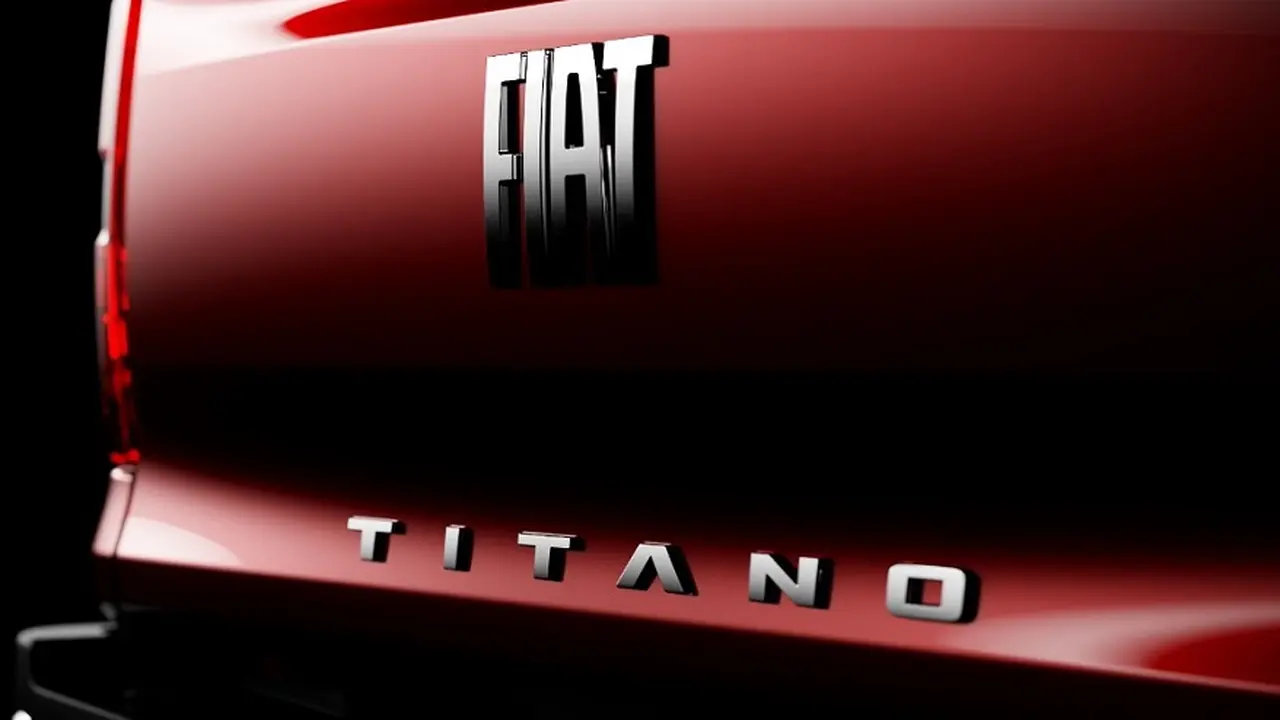 Fiat Titano, la camioneta que se viene del grupo Stellantis.
