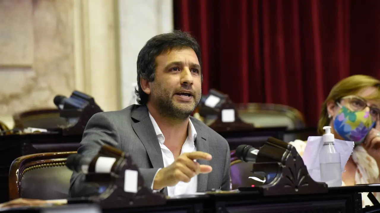 El diputado radical, Salvador