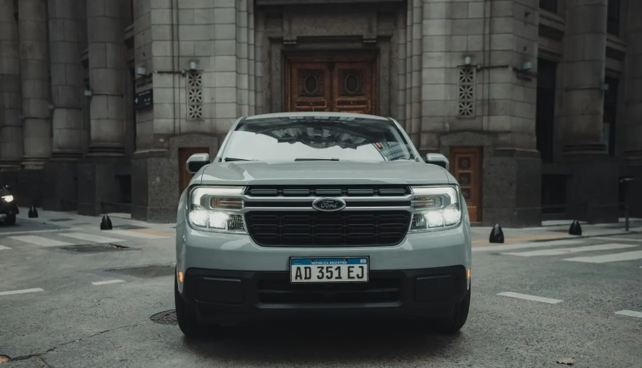 Ford Maverick Hybrid, a la venta desde junio.