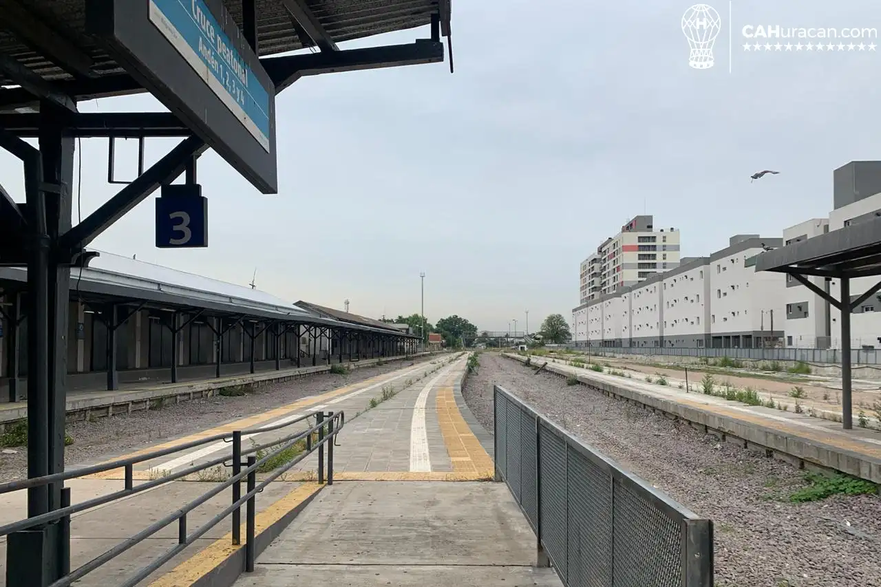 En el predio cedido de más de 12.000 m2 funcionaba una estación del ferrocarril Belgrano 