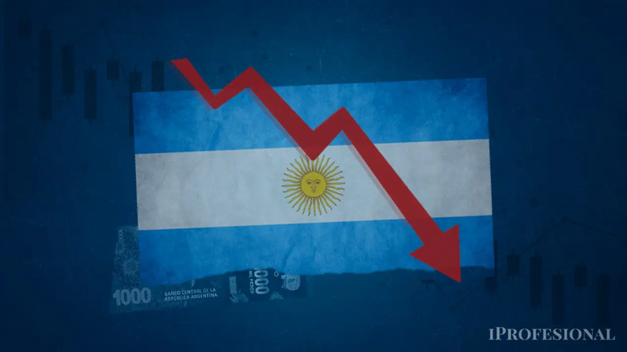 La economía se contrajo 1,9% mensual durante en abril y un 4,2% medida en términos anuales