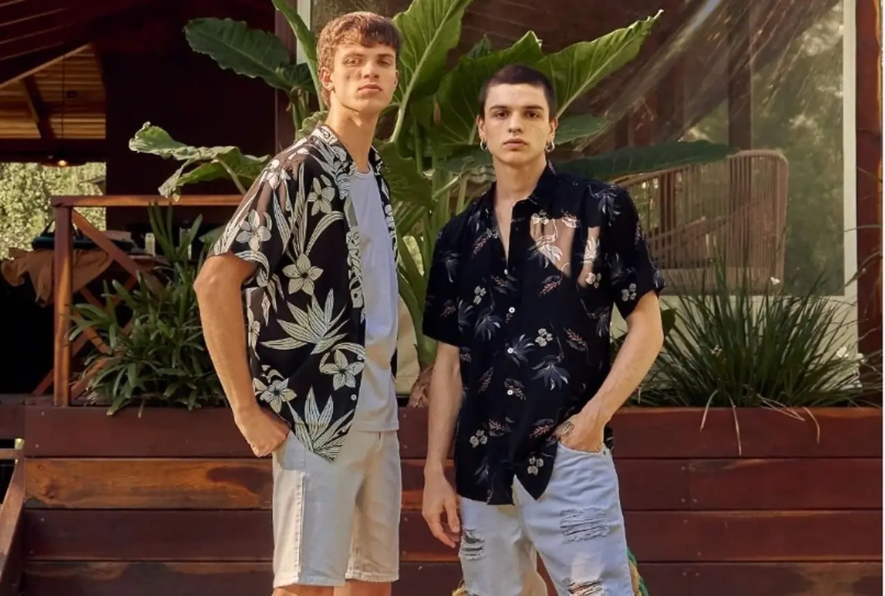 Valker decidió crear un nuevo diseño para ropa de hombre con producción nacional.