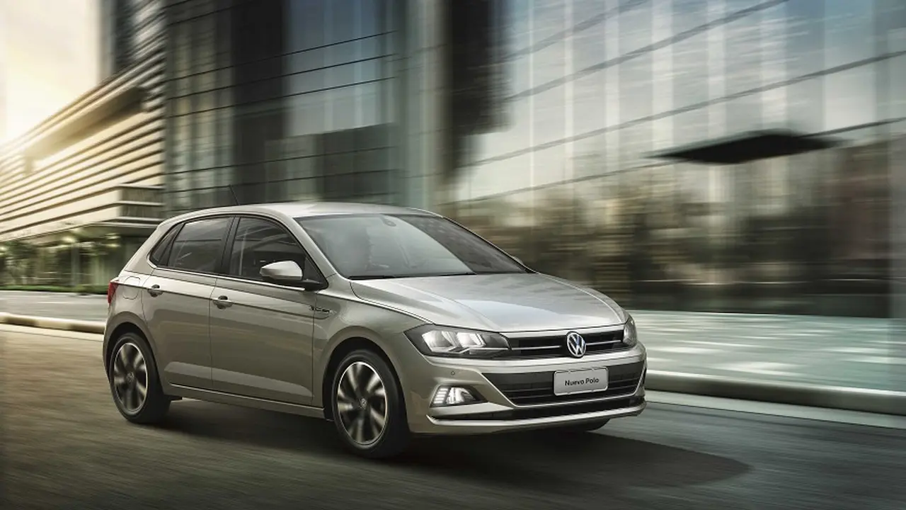 El Polo mantiene la clásica forma de Volkswagen.