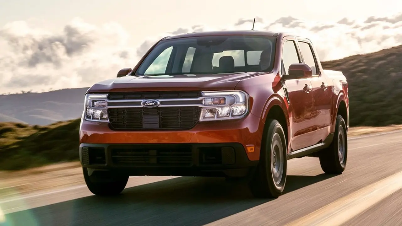 La camioneta Ford Maverick híbrida llegó en 2023.
