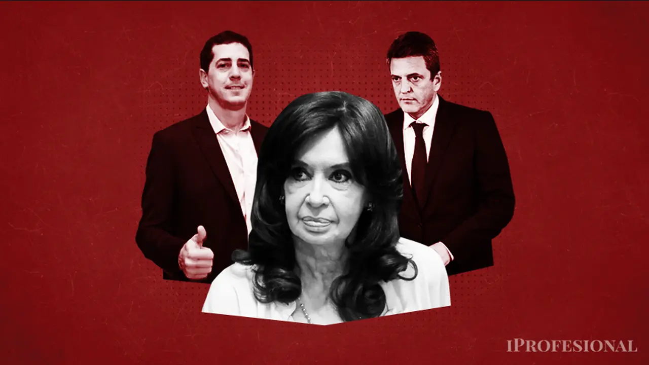 Cristina, en una disyuntiva: Massa tiene un perfil más competitivo que De Pedro, pero desdibuja el perfil kirchnerista