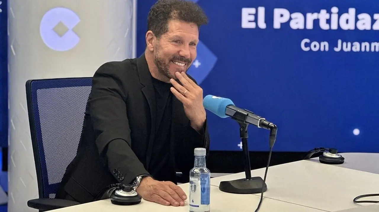 La divertida respuesta de Simeone sobre su frecuencia sexual: "No juega en mi equipo"