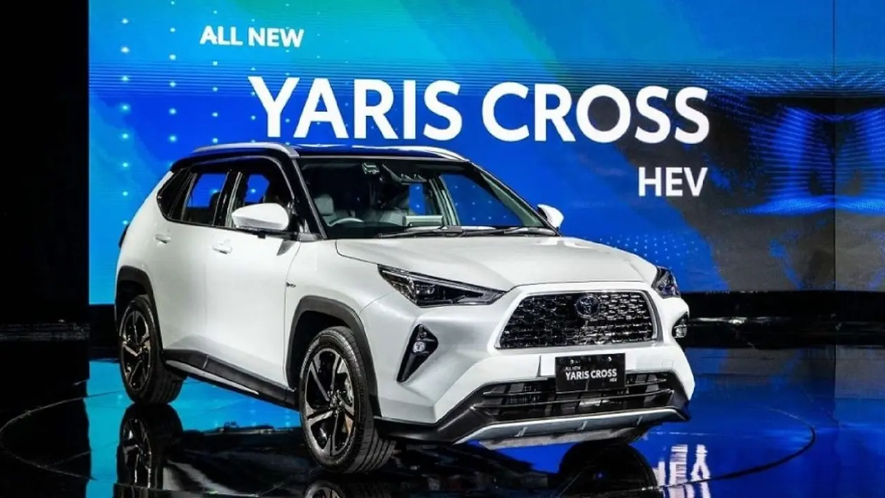 El Toyota Yaris Cross es uno de los SUV que se sumarán al mercado.