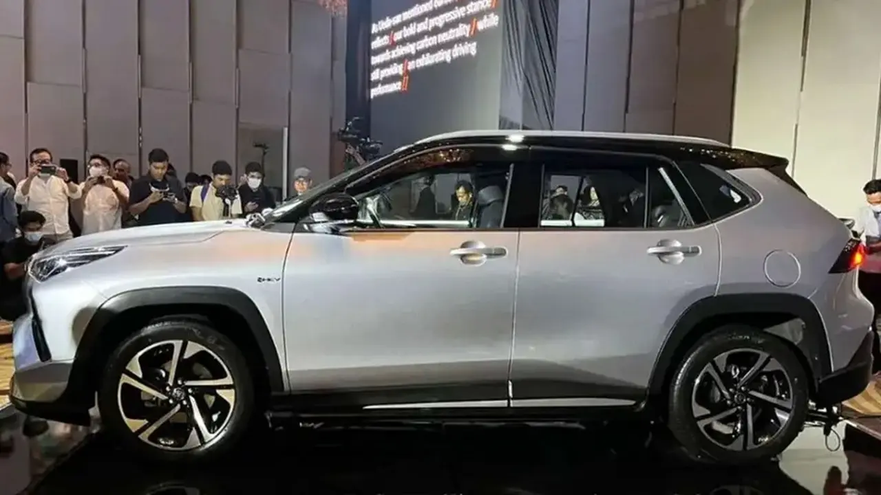 El Toyota Yaris Cross tendrá motor híbrido.
