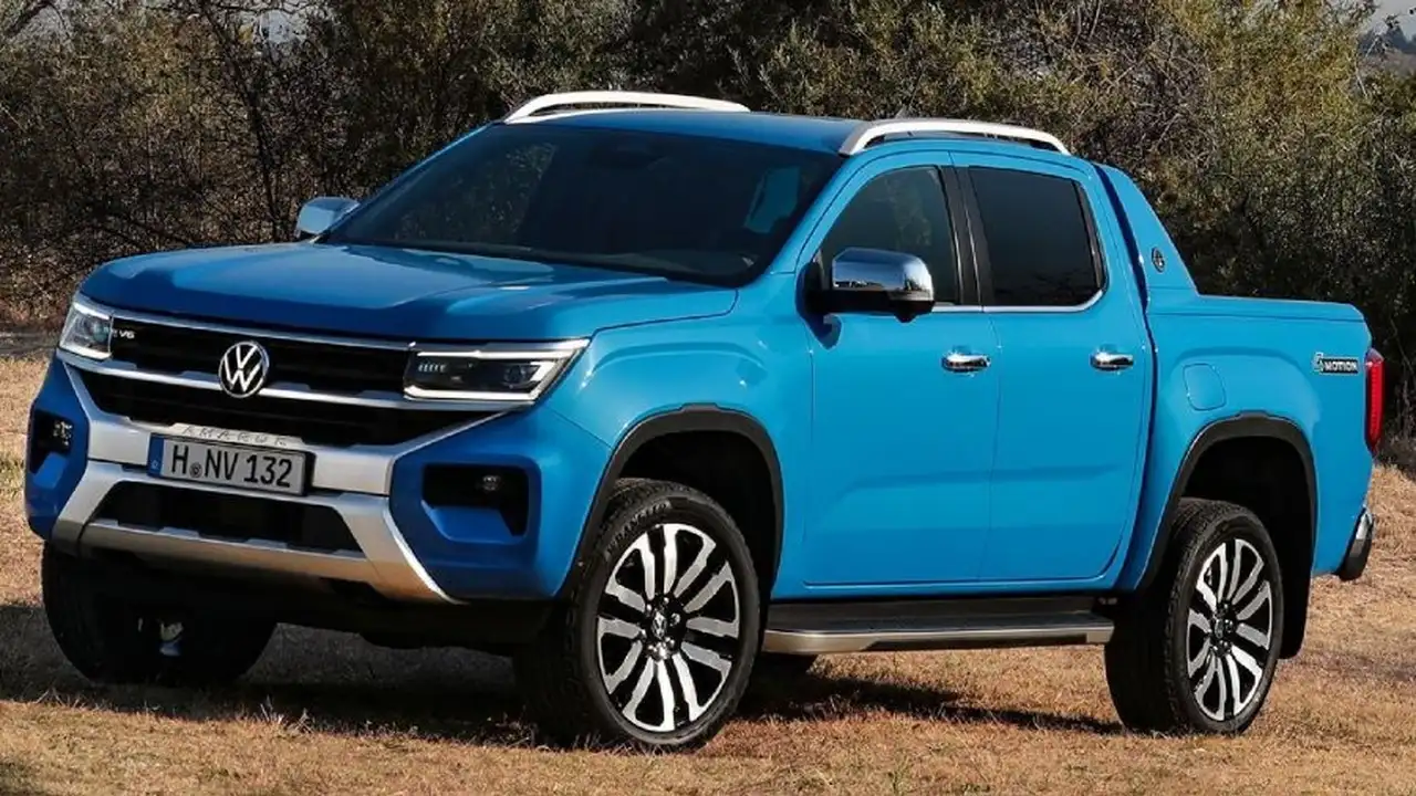 La Volkswagen Amarok fue la pick up más vendida el último mes