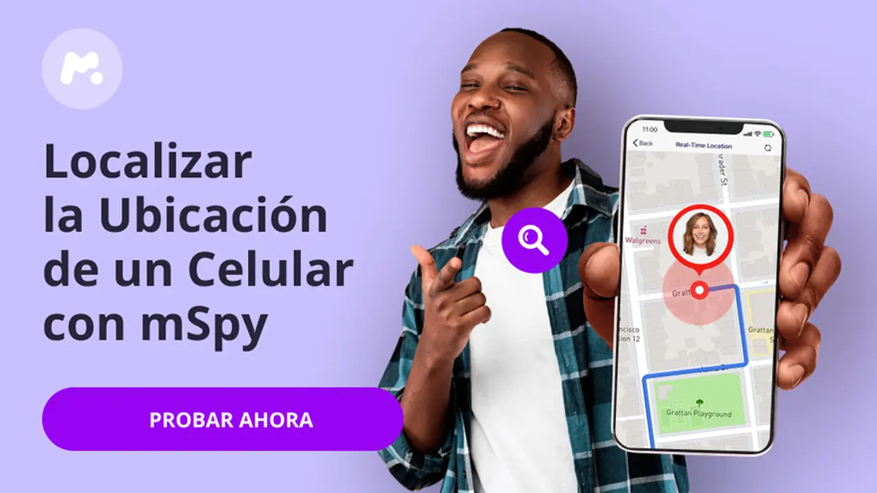 mSpy es una de las aplicaciones más utilizadas para rastrear un teléfono