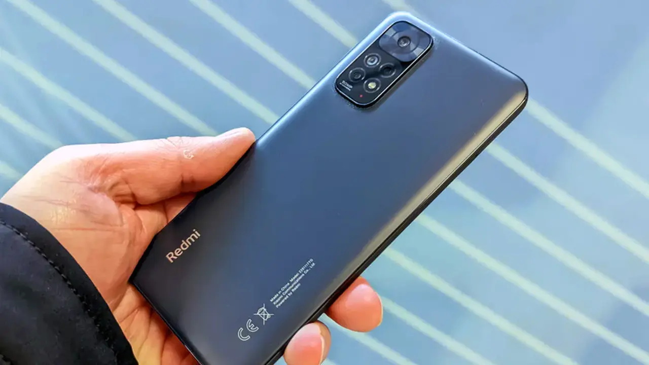 Redmi 11 soporta carga inalámbrica.
