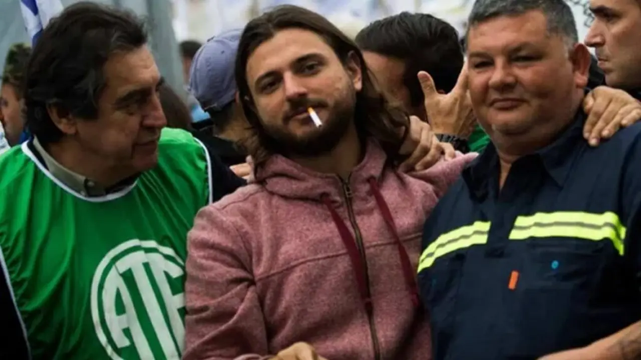 El dirigente social, Juan Grabois
