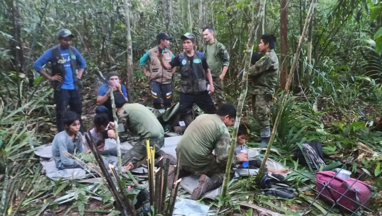 La madre de los niños perdidos en la selva sobrevivió cuatro días: "Váyanse sin mí"