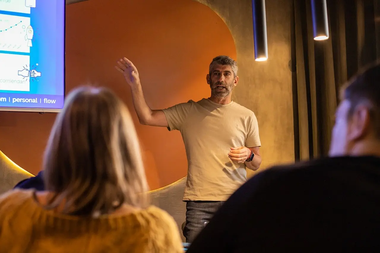 Martín Heine, director de Digital Growth de Telecom Argentina, explicó la estrategia de crecimiento de Personal Pay.