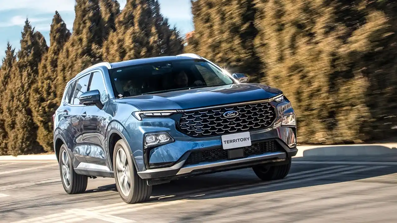 Territory, el SUV de acceso a la gama de Ford.
