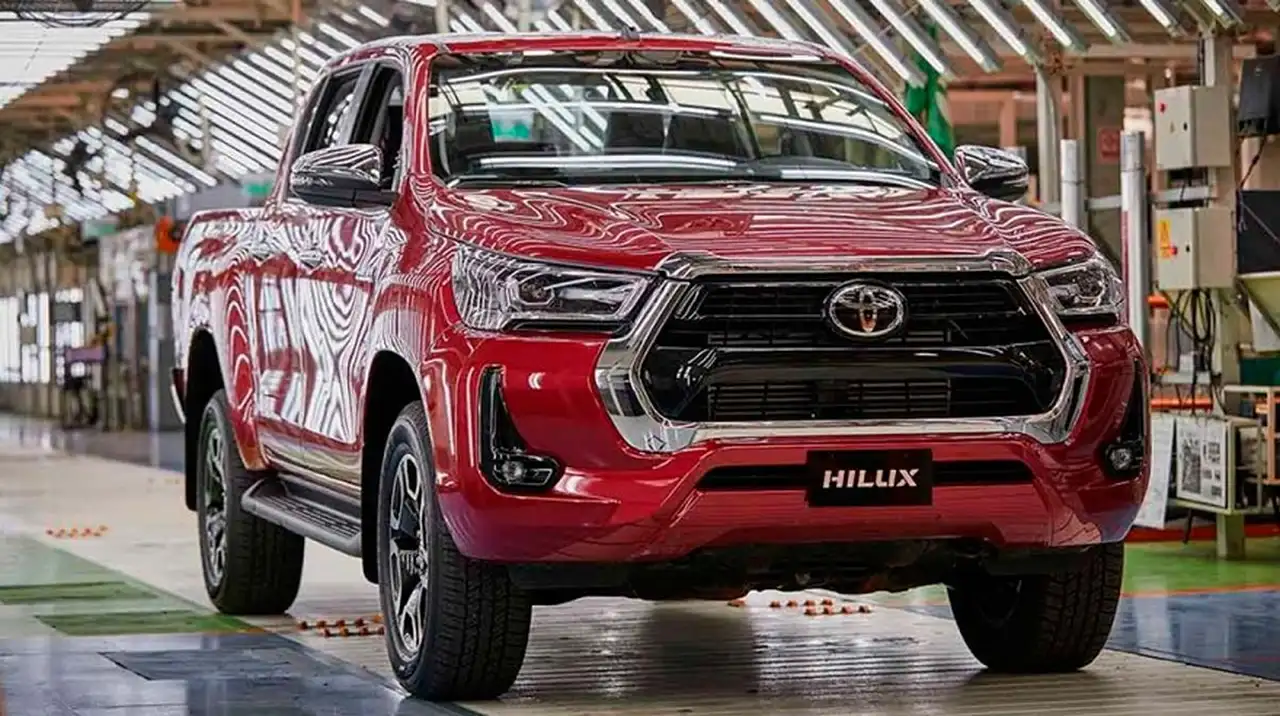 Toyota fabrica en la Argentina desde hace más de 25 años.