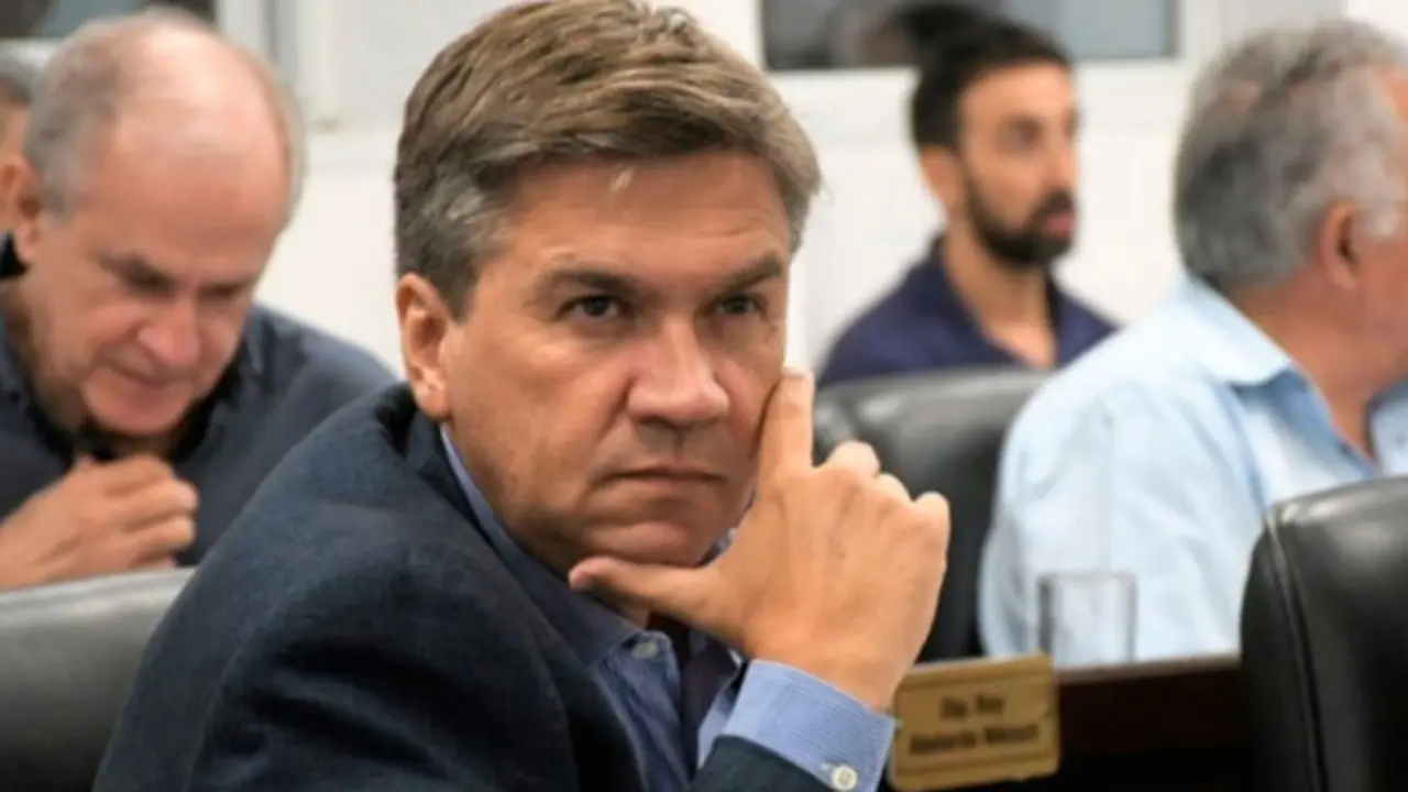 El actual gobernador, leandro Zdero