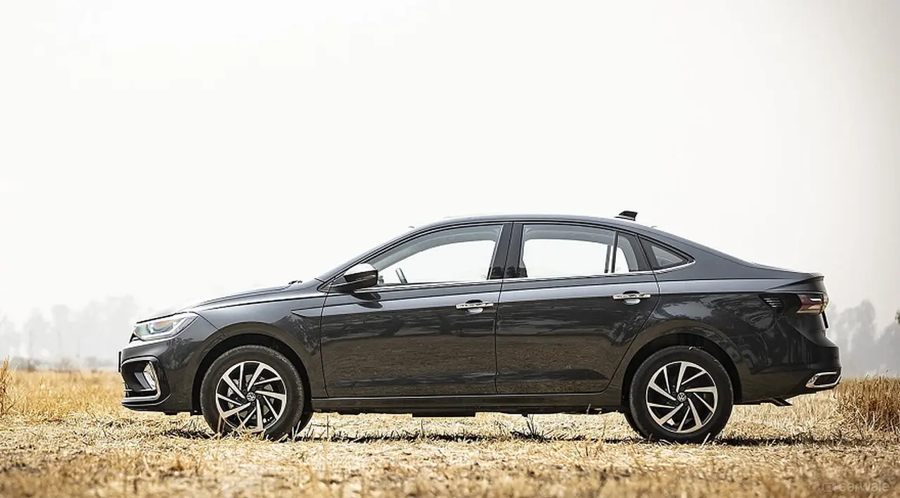 El Volkswagen Virtus toma las líneas del nuevo Vento.