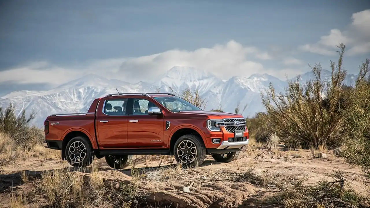 La nueva Ranger cambió el chasis y suspensión.