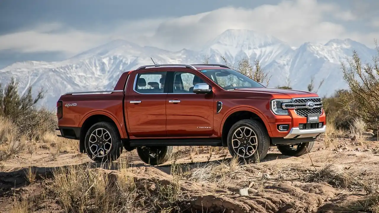 Ford Ranger de nueva generación, totalmente renovada.