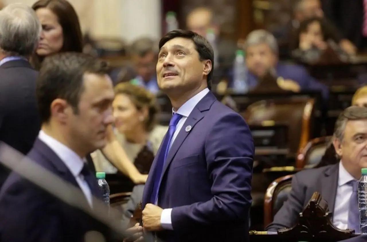 Ansaloni fue diputado nacional por Juntos por el Cambio