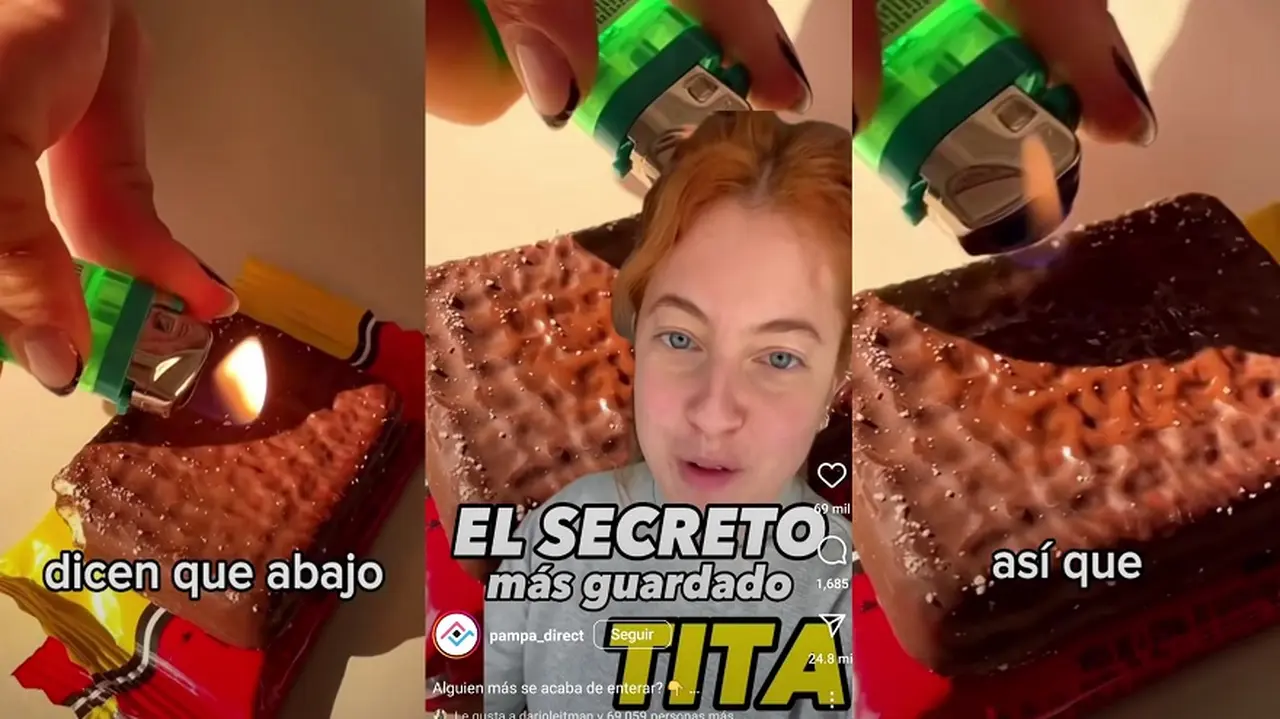 Reveló lo que muchos desconocían: ¿de qué está hecha la oblea TITA?