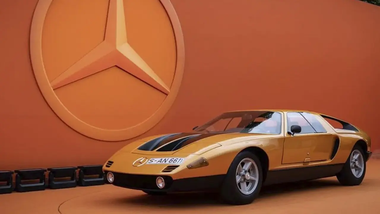 El nuevo Mercedes Benz retoma detalles de los años 70.