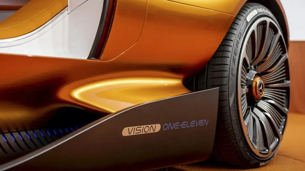 El Vision One-Eleven reúne toda la tecnología del futuro.