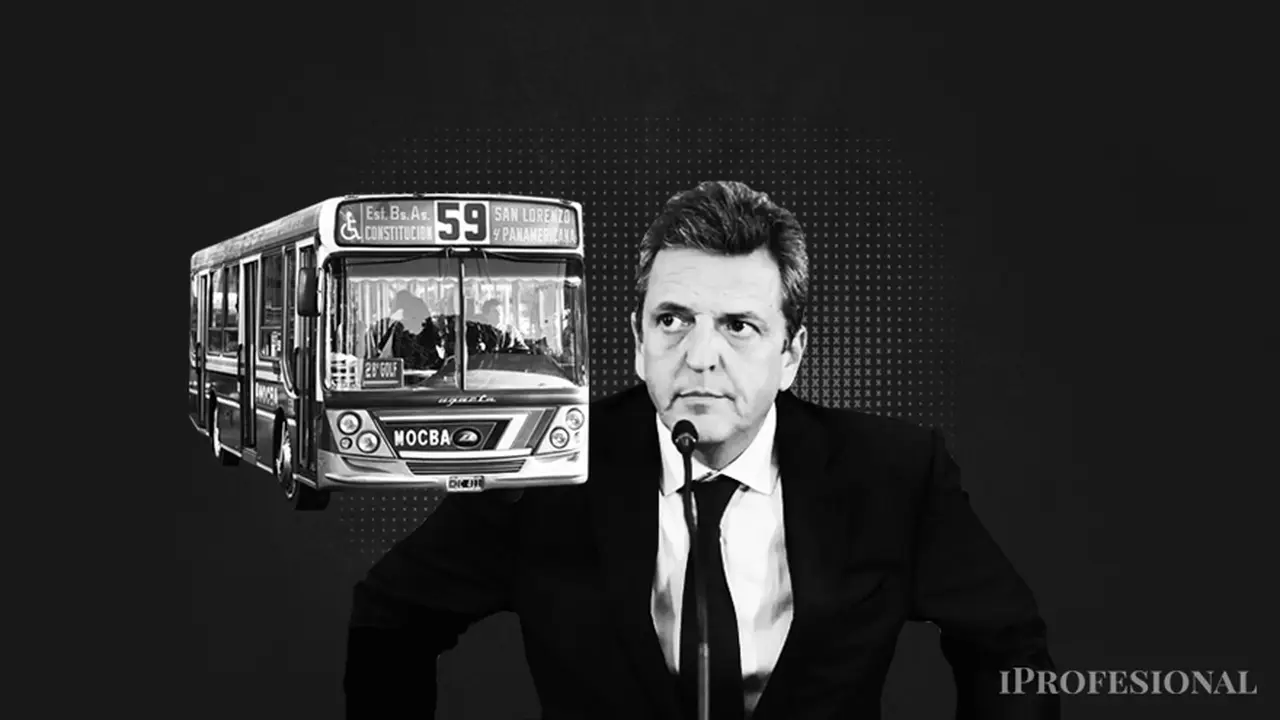 Colectivos del AMBA: Massa gira más subsidios para pagar aumentos de sueldo acordados hasta fin de año