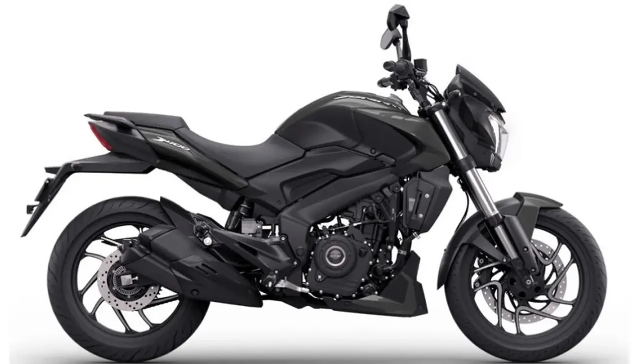 Bajaj 400, una de las motos de mayor potencia y buen precio.