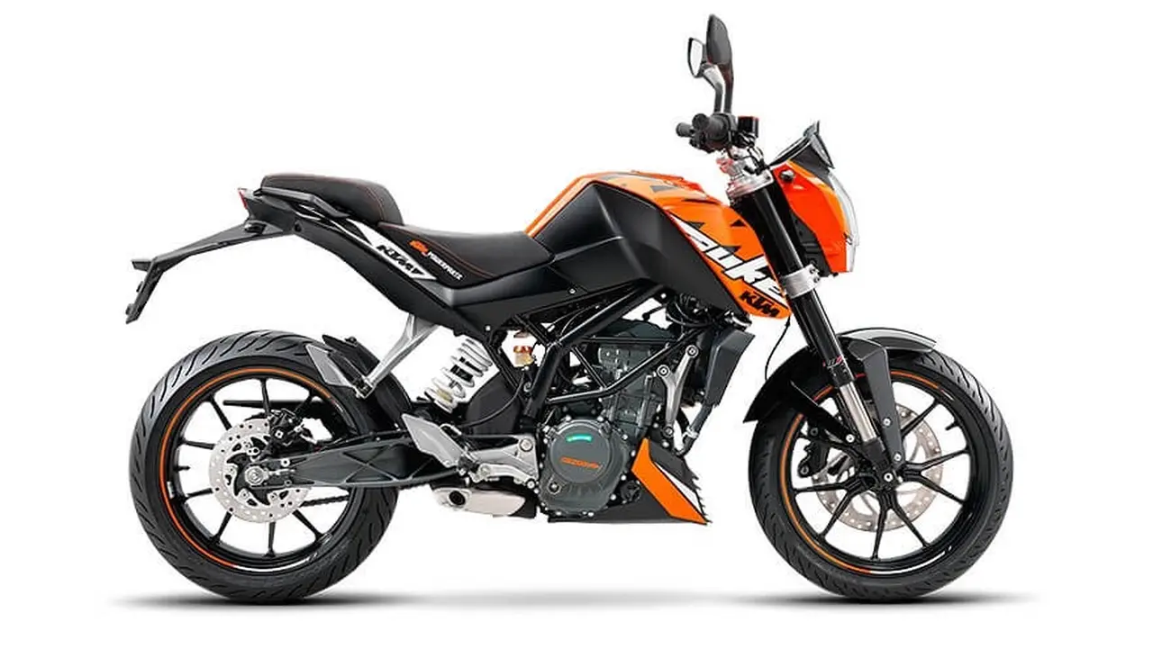KTM Duke 200, una opción de baja cilindrada con la verdadera estética de la marca.