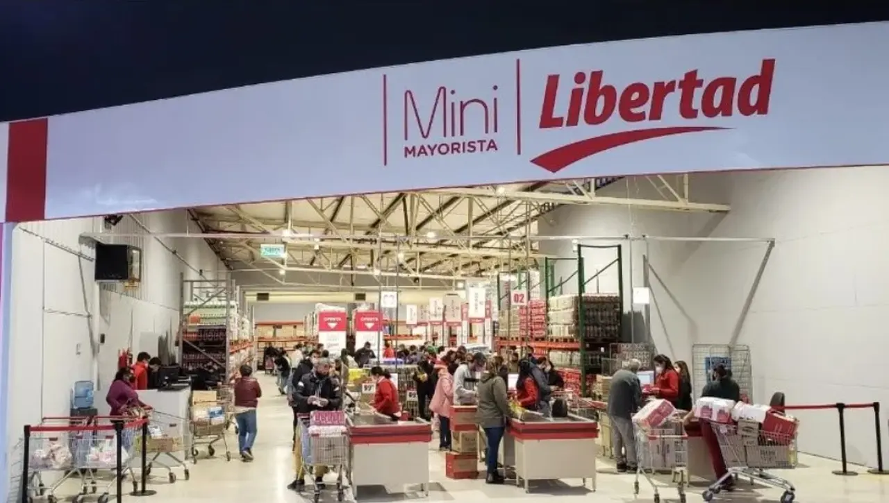 Grupo Libertad posee una amplia cadena de tiendas en el interior del país.