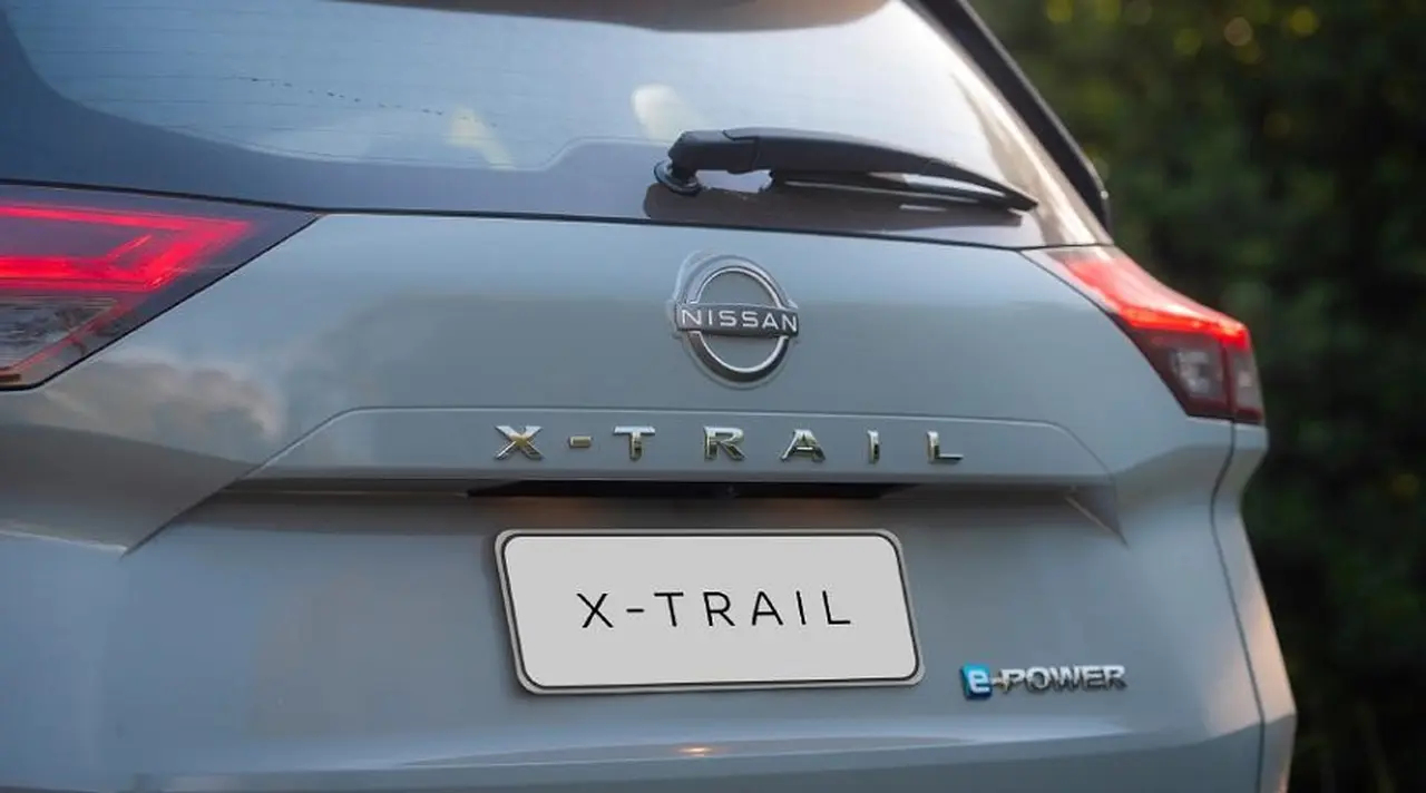 El Nissan X-Trail trae sensores para apertura de baúl.