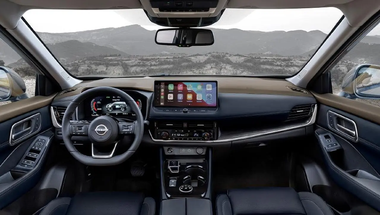 El Nissan X-Trail suma por dentro tecnología y habitabilidad.